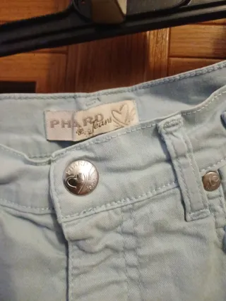 Mini gonna Petit azzurra