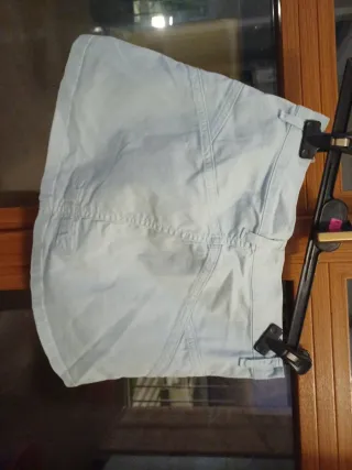 Mini gonna Petit azzurra