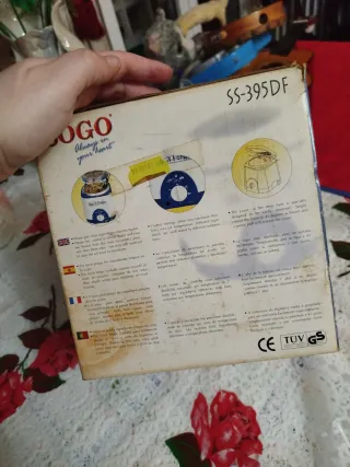 Mini Freidora Sogo Fry'N Fondue