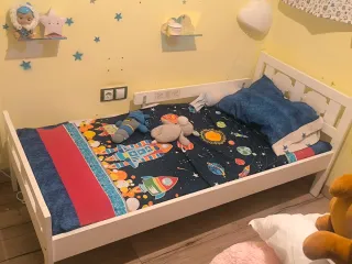 Cama infantil Ikea blanca