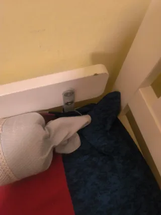 Cama infantil Ikea blanca