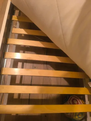 Cama infantil Ikea blanca