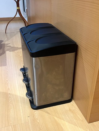 Cubo basura 3 compartimentos El Corte Inglés