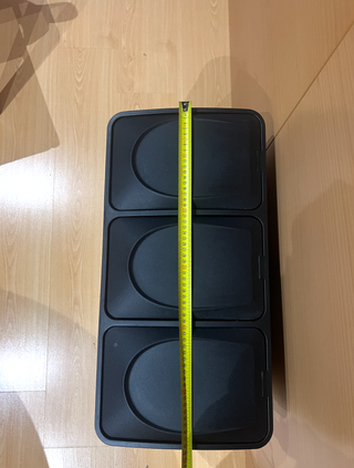 Cubo basura 3 compartimentos El Corte Inglés