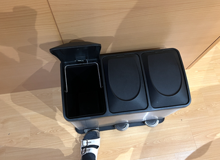 Cubo basura 3 compartimentos El Corte Inglés