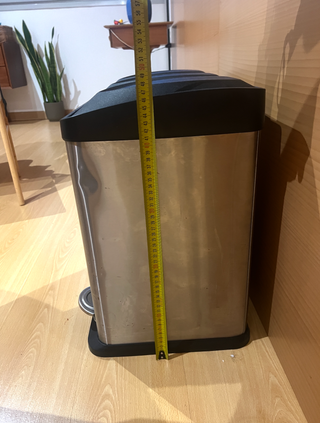 Cubo basura 3 compartimentos El Corte Inglés