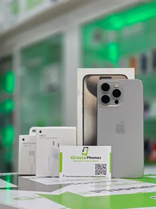 iPhone 15 Pro Max 256GB Titanio Natural