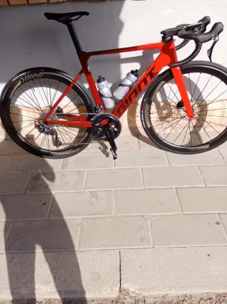 Bicicleta Giant Propel Advance 2