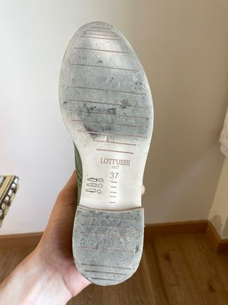 Zapatos Oxford Lottusse Talla 37 Piel