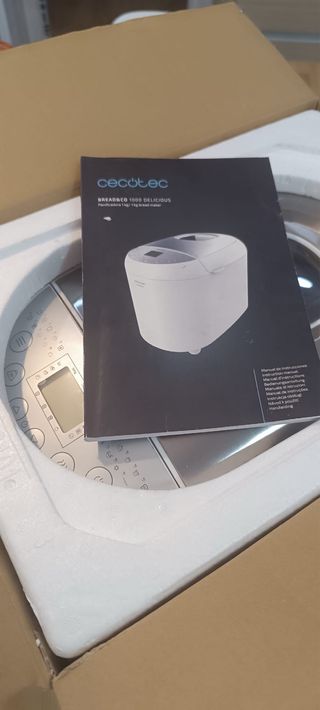 Panificadora Cecotec Bread&Co 1000