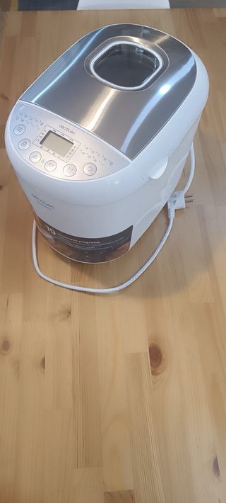 Panificadora Cecotec Bread&Co 1000