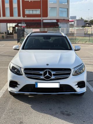 Mercedes-Benz GLC SUV (253) 2018