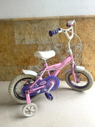 Bicicleta Disney niña