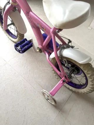 Bicicleta Disney niña