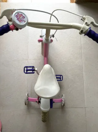 Bicicleta Disney niña