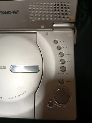 Lettore DVD Portatile Inno-Hit IHP7DX