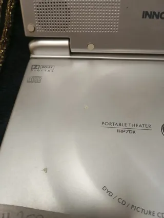 Lettore DVD Portatile Inno-Hit IHP7DX