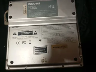 Lettore DVD Portatile Inno-Hit IHP7DX