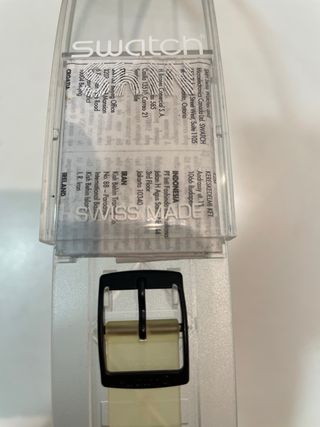 Reloj Swatch Skin PARA REPARAR