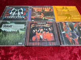 Lote cd's New Metal y Rock Alternativo 90s-2000s