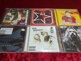 Lote cd's New Metal y Rock Alternativo 90s-2000s