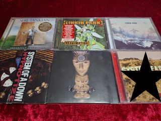 Lote cd's New Metal y Rock Alternativo 90s-2000s