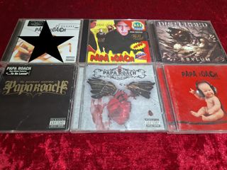 Lote cd's New Metal y Rock Alternativo 90s-2000s