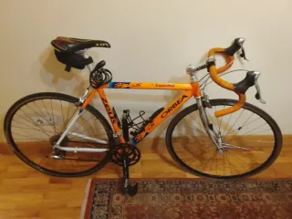 Bicicleta Orbea Euskaltel Naranja