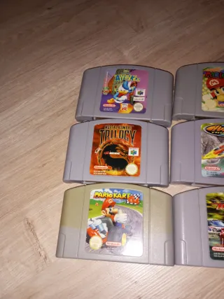 Nintendo 64 Giochi N64 - 30€ ciascuno