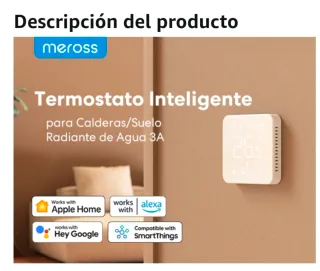 Termostato Inteligente WiFi Apple Home