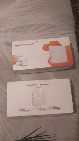 Termostato Inteligente WiFi Apple Home