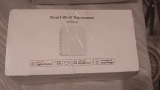 Termostato Inteligente WiFi Apple Home