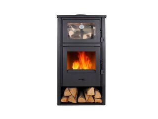 Estufa Leña Horno  9,7kW Nueva estrenar BAR1024