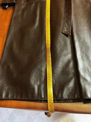 2 Giacche Pelle Uomo/Donna Nere