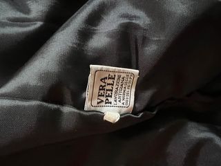 2 Giacche Pelle Uomo/Donna Nere