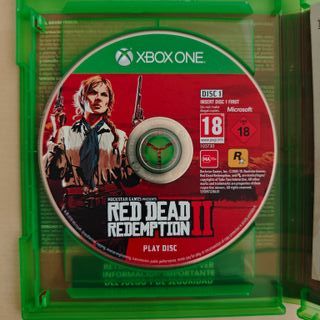 Red Dead Redemption 2 Xbox One