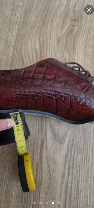 Zapatos piel Ferrerias T.36-37