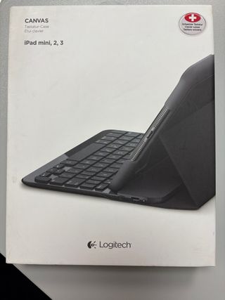 Teclado Logitech Canvas iPad mini 2/3