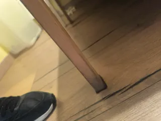 Cama infantil Ikea pino y blanca