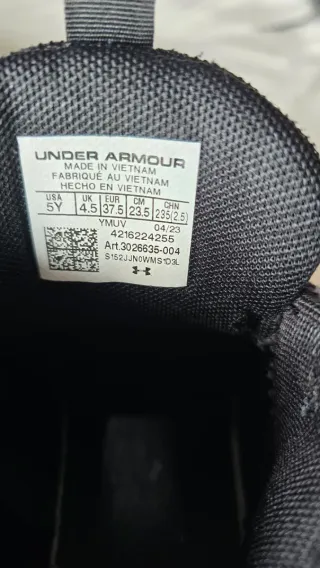 Zapatillas running Under Armour Talla 37.5