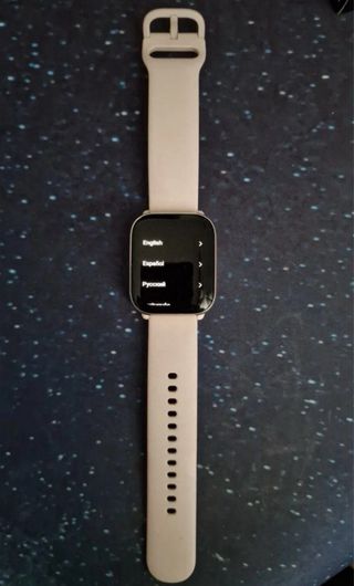 Amazfit Active Smartwatch Rosa/Plata