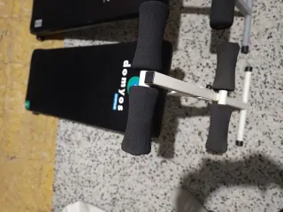 Banco de pesas Domyos PA150