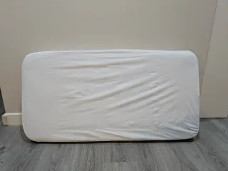 Colchón Cuna 60x120 + Protector