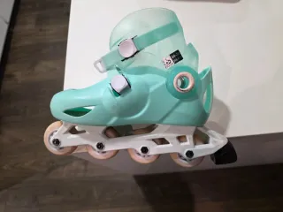 Patines Oxelo Play 5 Menta Talla 34-36