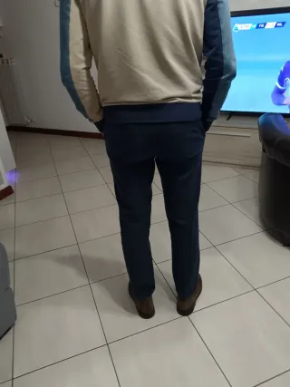 Pantalone uomo BLU