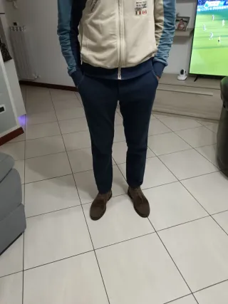 Pantalone uomo BLU