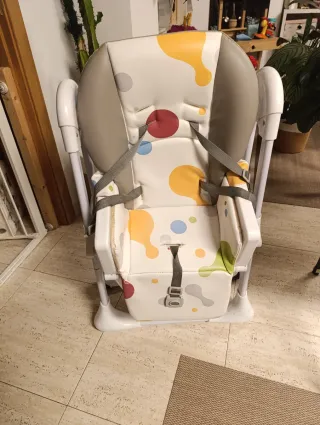 Trona para bebé con estampado divertido