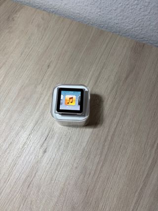 iPod Nano 6ta Gen Plata