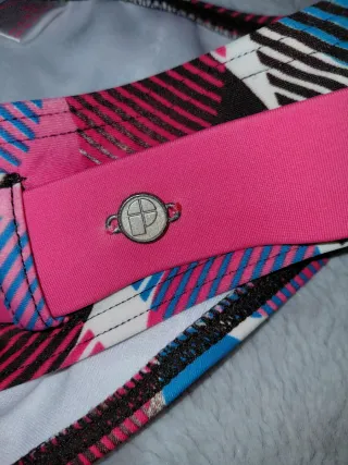 Bikini Protest Estampado Geométrico Talla XS