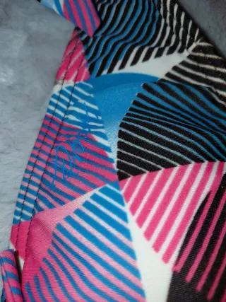 Bikini Protest Estampado Geométrico Talla XS